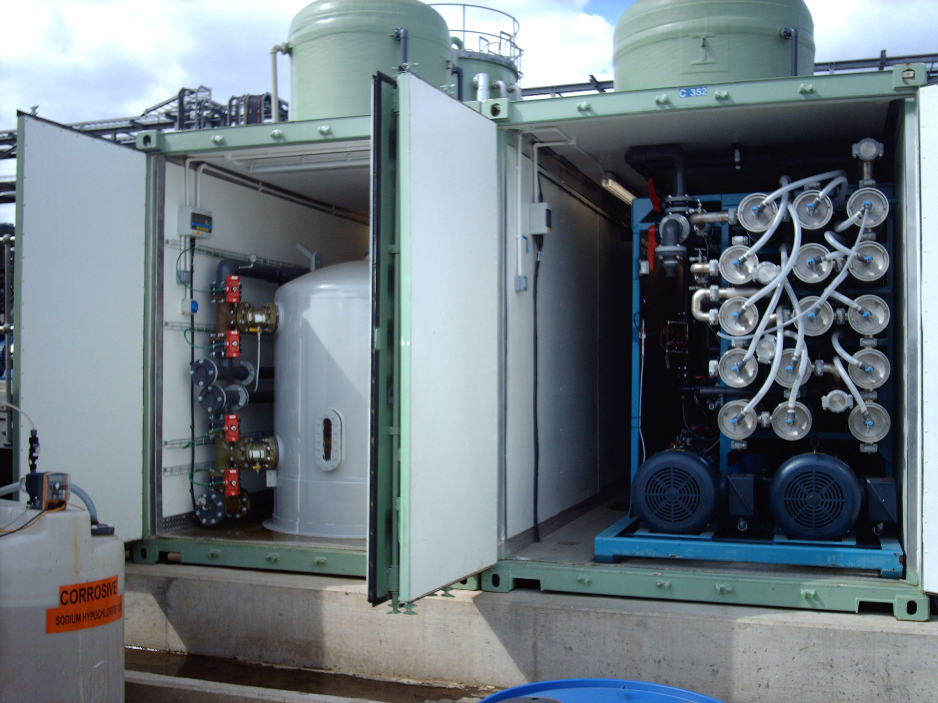 Filtration and Reverse Osmosis Systems